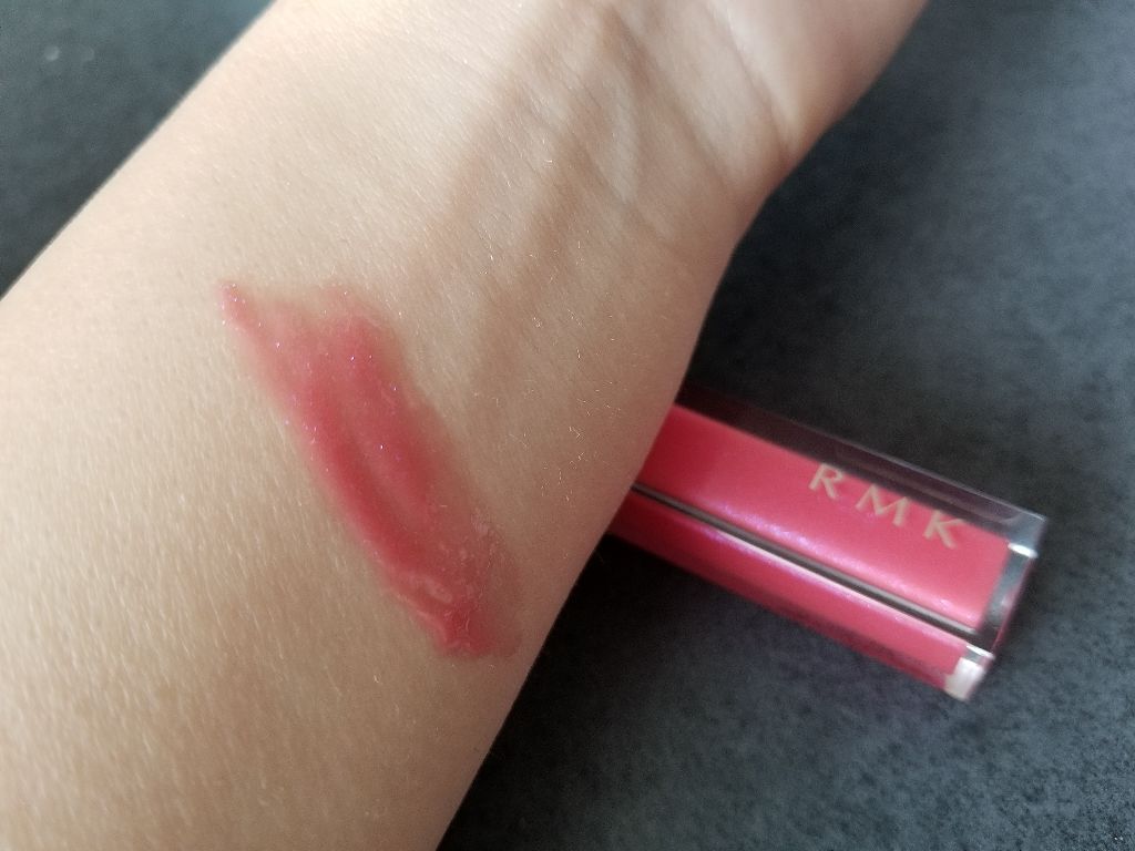 RMK リップジェリーグロス/RMK/リップグロスを使ったクチコミ(2枚目)