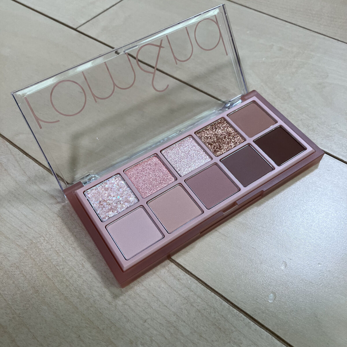 ベターザンパレット/rom&nd/アイシャドウパレットを使ったクチコミ（2枚目）