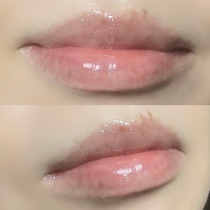 メルティーリップセラム/プランプピンク/リップグロスを使ったクチコミ(6枚目)