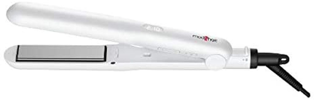 アドバンス ダブルイオンストレートアイロン MHS-3056 ホワイト/MHS-3056-W