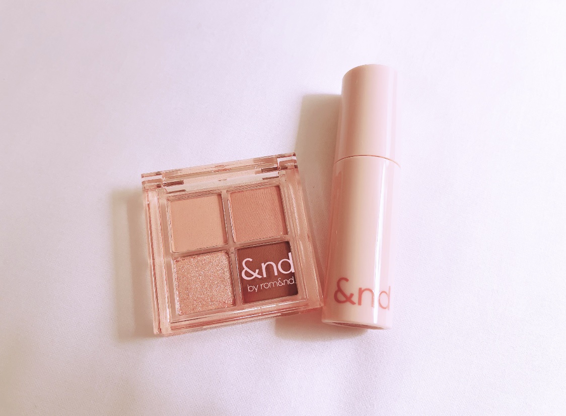 アンドバイロムアンド　グラッシーボムティント/&nd by rom&nd/リップティントを使ったクチコミ（1枚目）