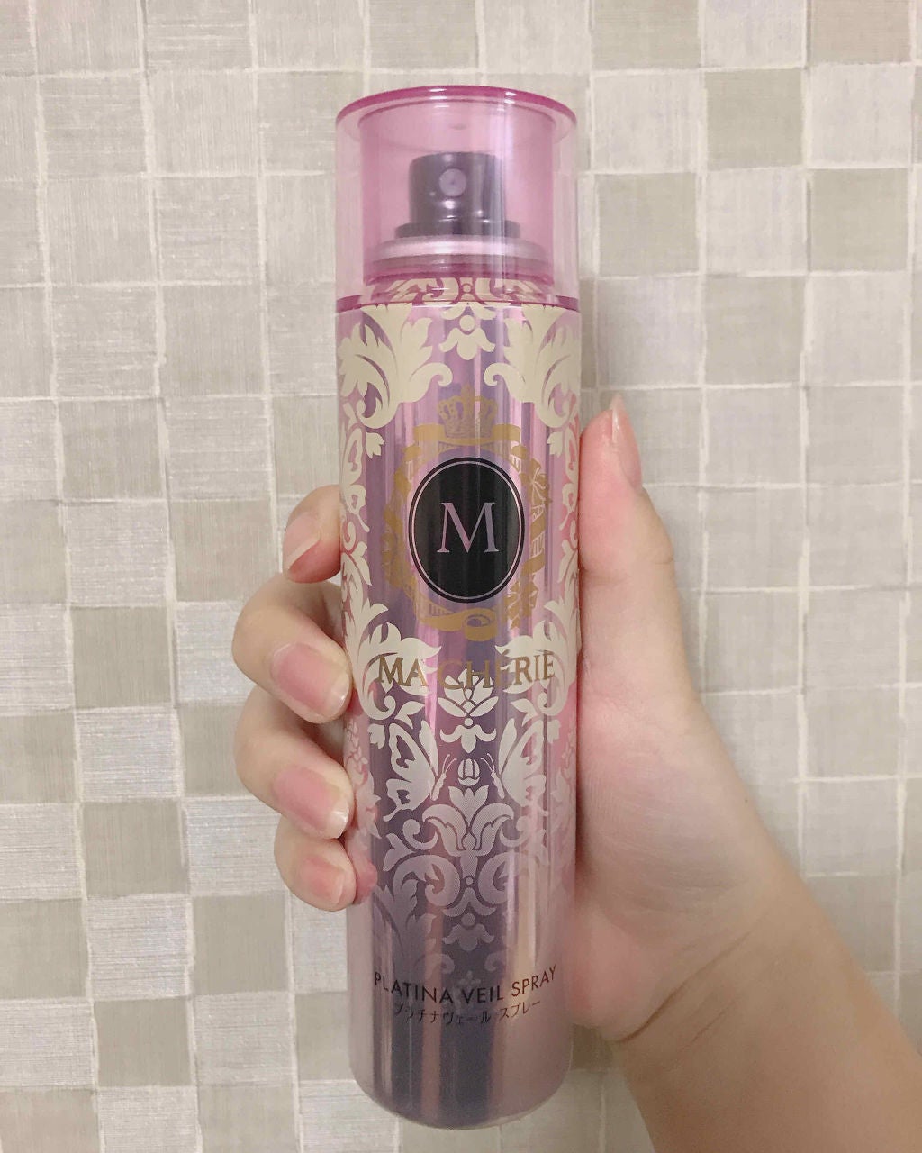 プラチナヴェール スプレー EX/MACHERIE/ヘアスプレーを使ったクチコミ(2枚目)