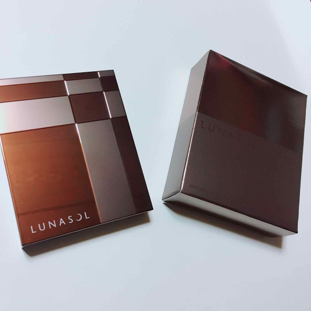 マカロングロウアイズ/LUNASOL/アイシャドウパレットを使ったクチコミ(2枚目)
