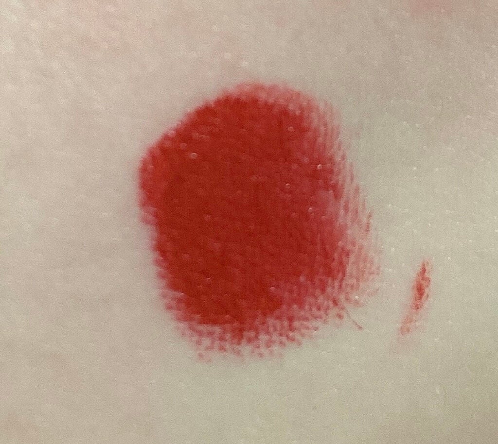 リップスティック/M・A・C/口紅を使ったクチコミ(2枚目)