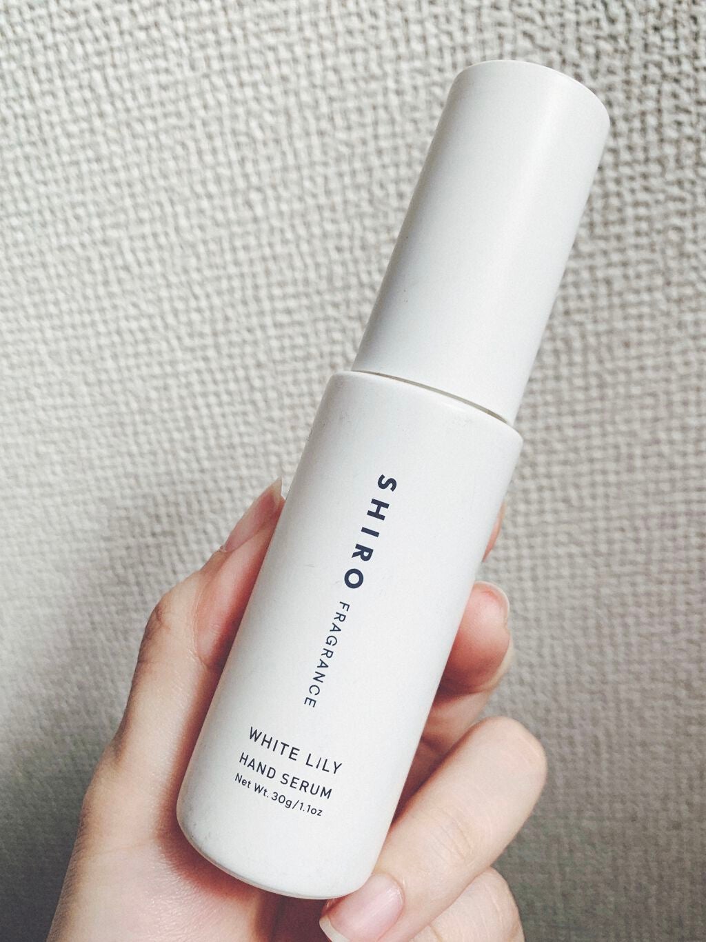 ホワイトリリー ハンド美容液/SHIRO/ハンドクリームを使ったクチコミ(1枚目)