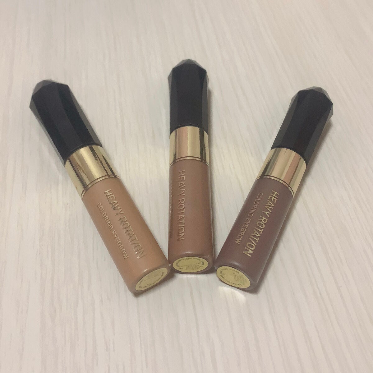 カラーリングアイブロウ/ヘビーローテーション/眉マスカラを使ったクチコミ(1枚目)