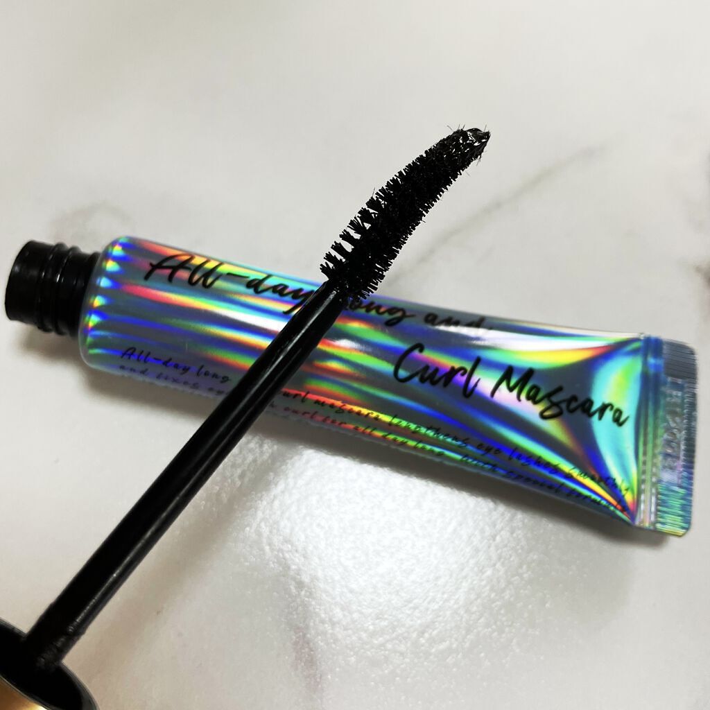 オールデイ ロング アンド カール マスカラ/Milk Touch/マスカラを使ったクチコミ（1枚目）
