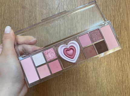 オールテイクムードライクパレット/PERIPERA/アイシャドウパレットを使ったクチコミ(2枚目)