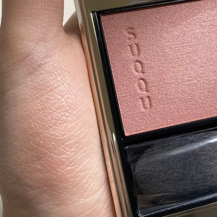 メルティング パウダー ブラッシュ/SUQQU/パウダーチークを使ったクチコミ(2枚目)