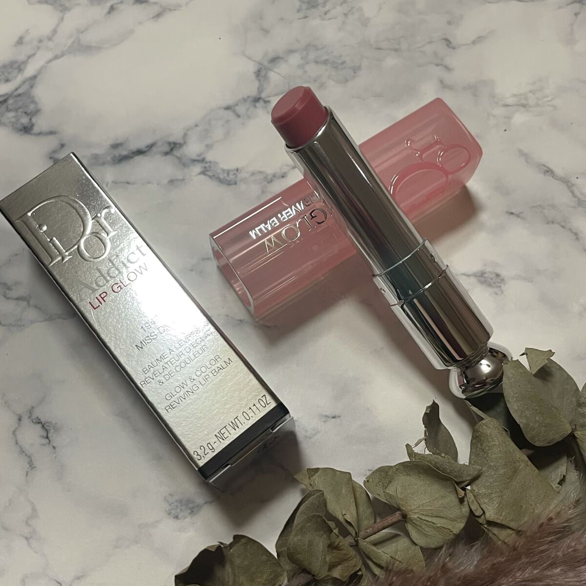 ディオール アディクト リップ グロウ/Dior/リップバームを使ったクチコミ(1枚目)