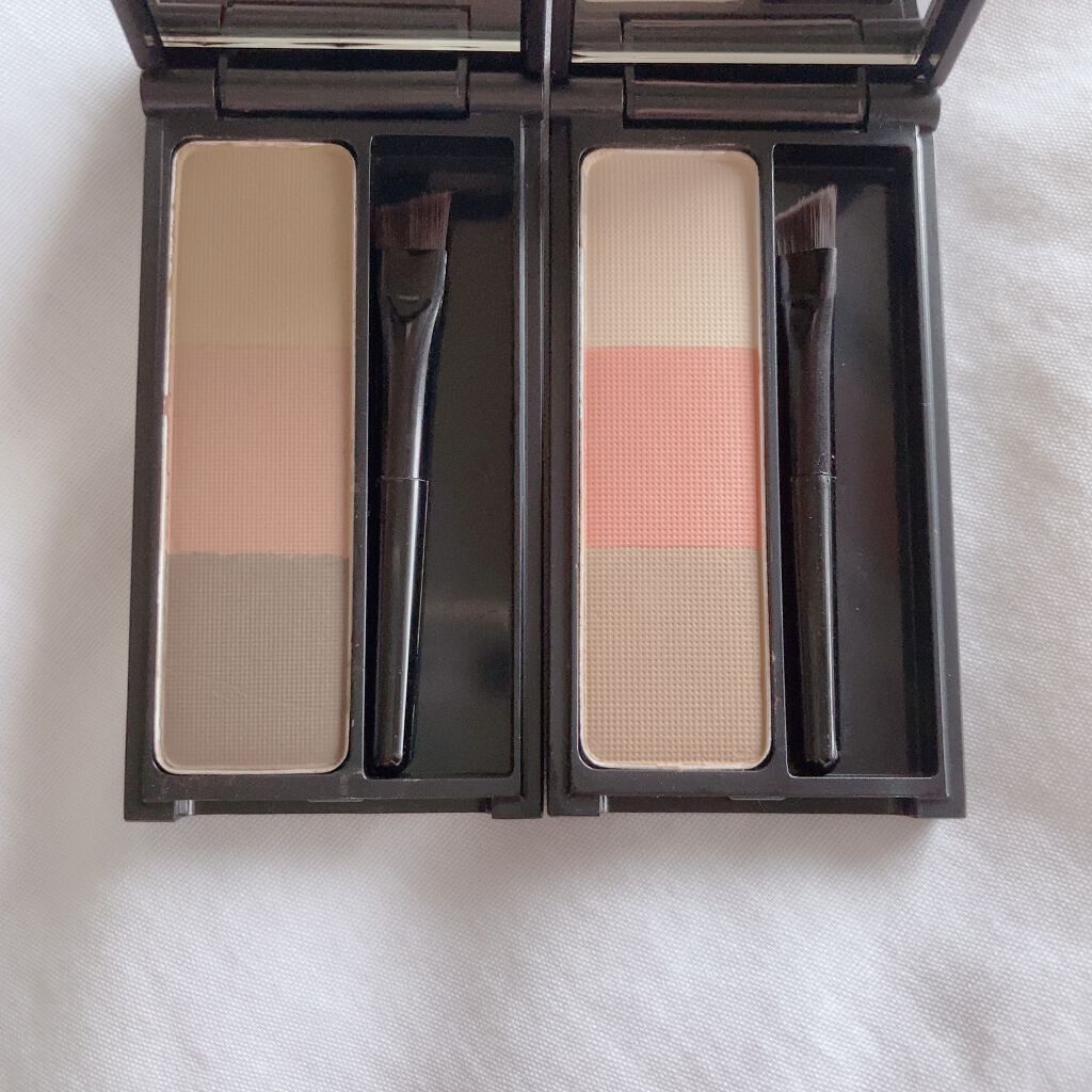 UR GLAM　EYEBROW POWDER/U R GLAM/パウダーアイブロウを使ったクチコミ（3枚目）