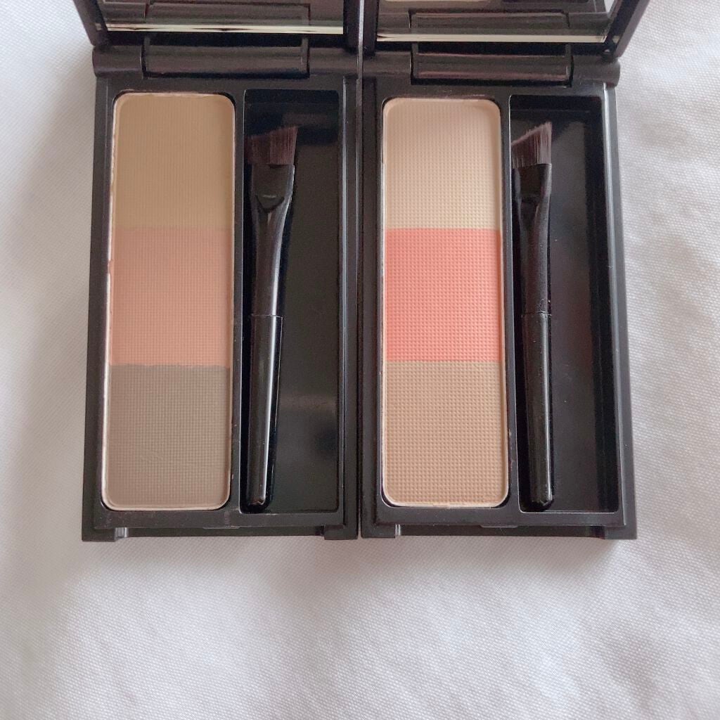 UR GLAM EYEBROW POWDER/U R GLAM/パウダーアイブロウを使ったクチコミ(3枚目)