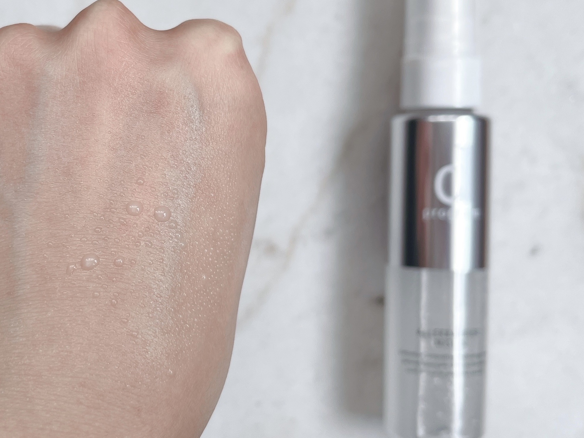 アレルバリア ミスト/d プログラム/ミスト状化粧水を使ったクチコミ（2枚目）