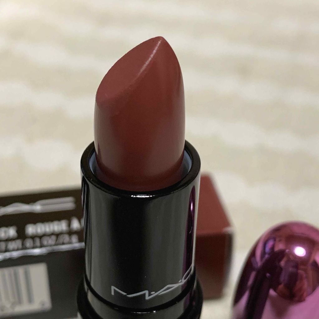 ラブ ミー リップスティック /M・A・C/口紅を使ったクチコミ(2枚目)