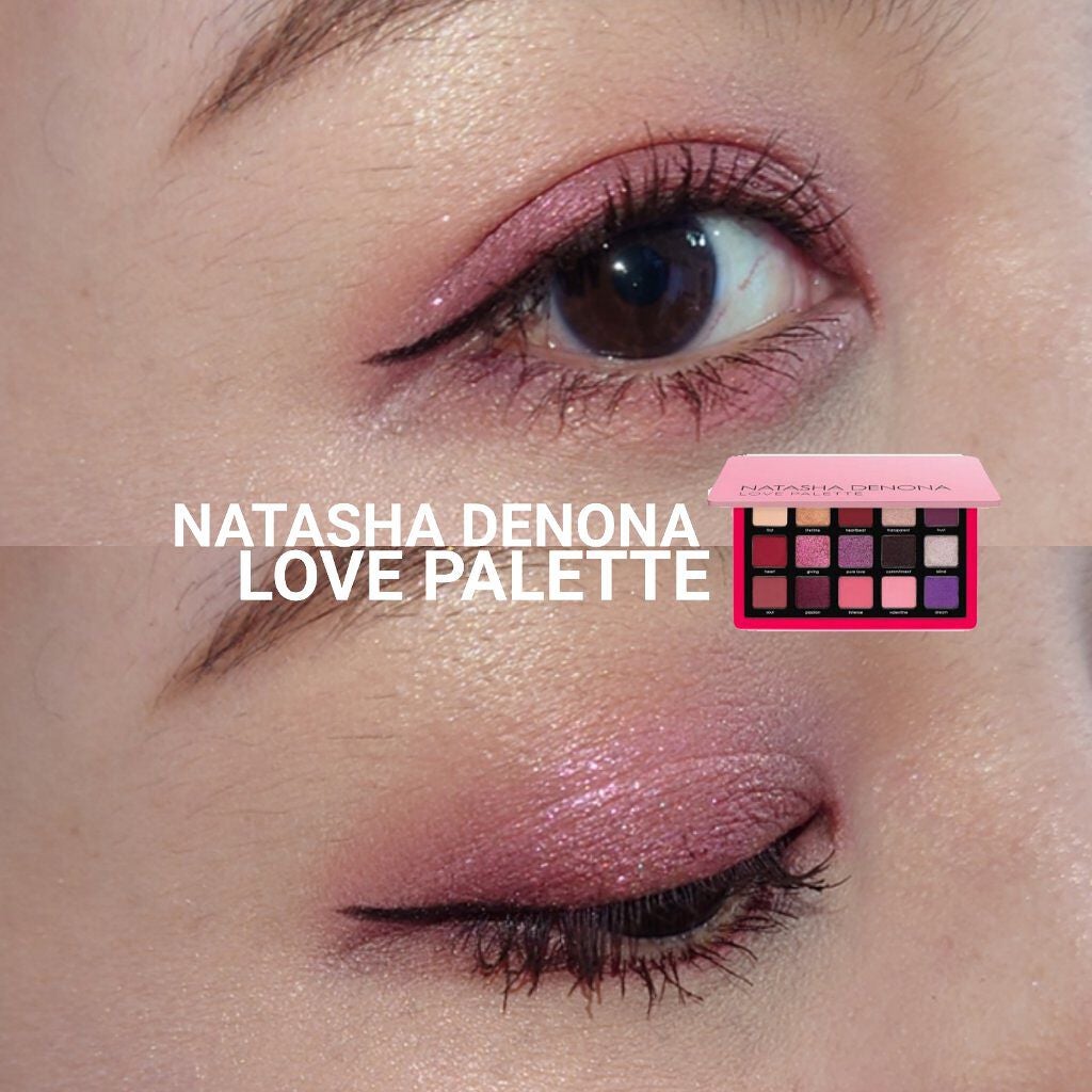 Love Palette/Natasha Denona/アイシャドウパレットを使ったクチコミ(1枚目)