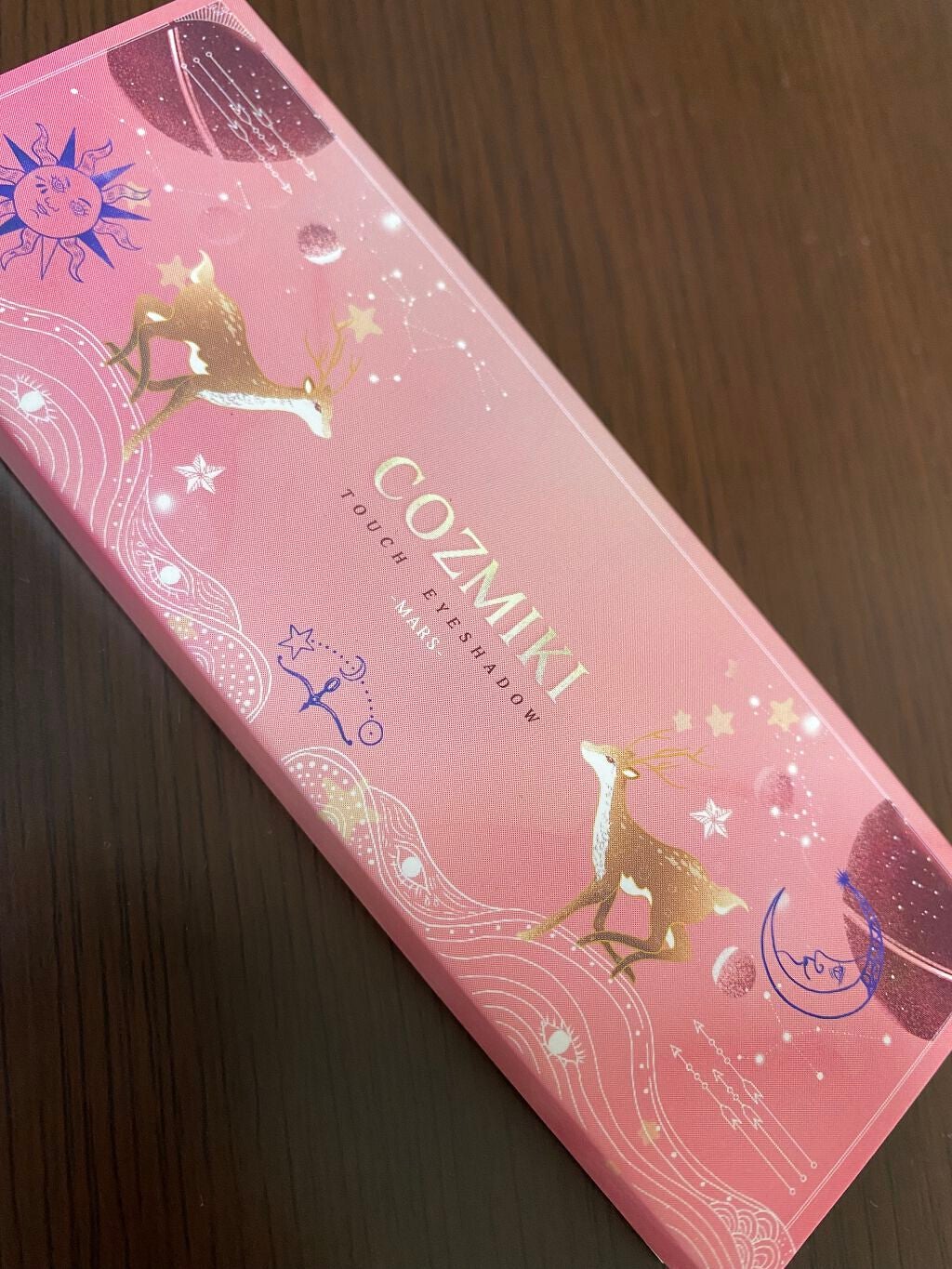 タッチアイシャドウパレット(マーズ)/COZMIKI/アイシャドウパレットを使ったクチコミ(1枚目)