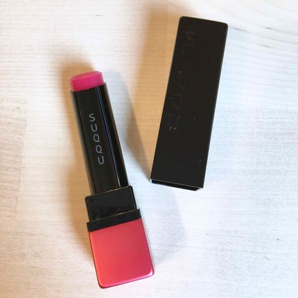 クリア ネオン リップスティック/SUQQU/口紅を使ったクチコミ(1枚目)