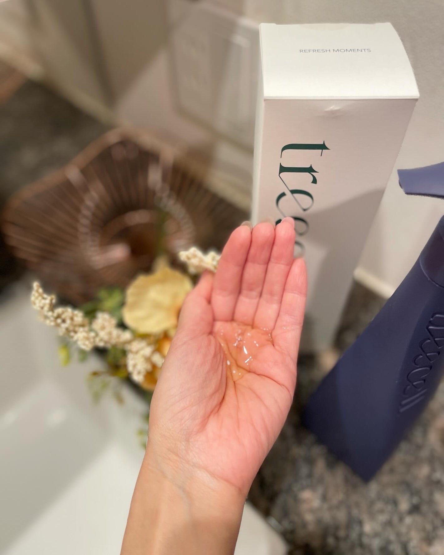 ナイトコラーゲンシャンプーミッドナイトフォレスト/treecell/市販シャンプーを使ったクチコミ(4枚目)