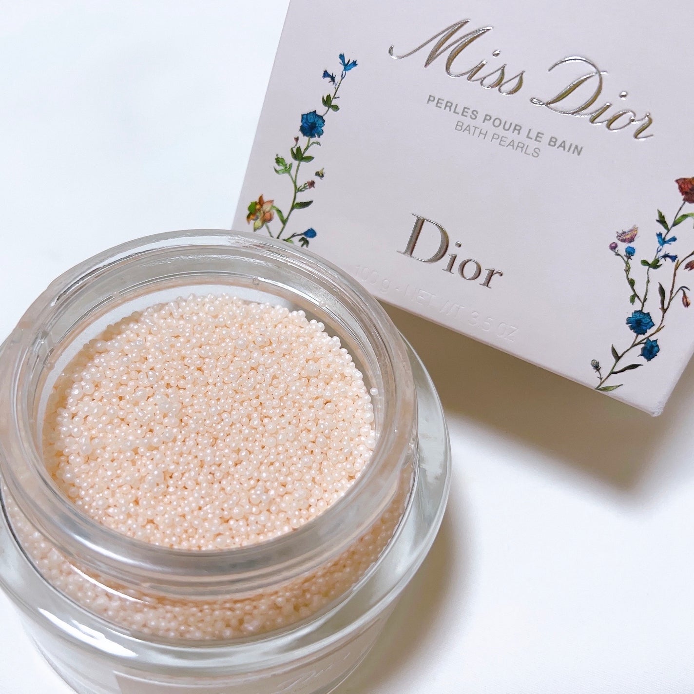 ミス ディオール バスパール/Dior/保湿系入浴剤を使ったクチコミ(4枚目)