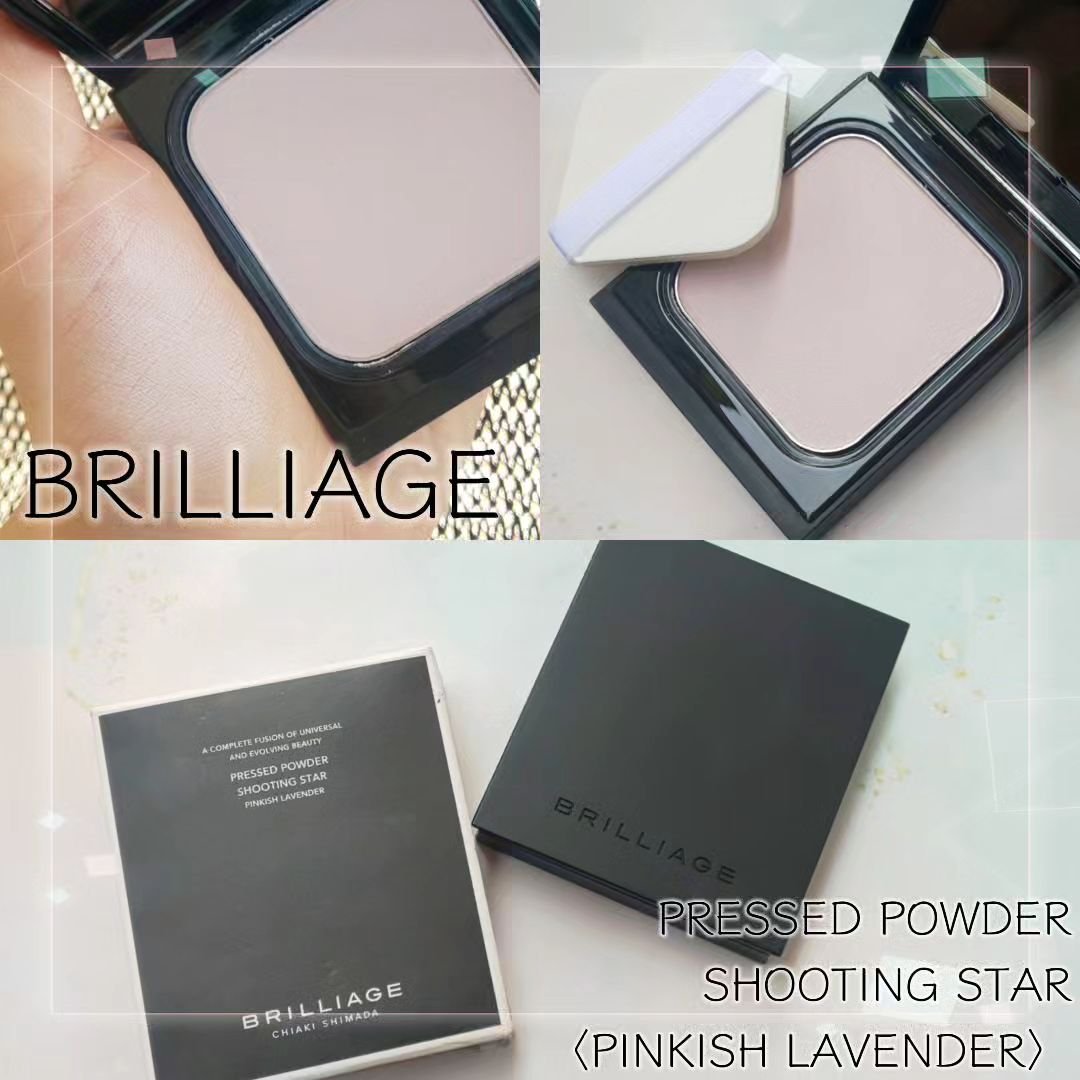 シューティングスター ピンキッシュラベンダー + フェイスブラシ