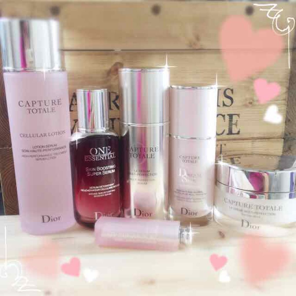 カプチュール トータル セルラー ローション/Dior/化粧水を使ったクチコミ（1枚目）