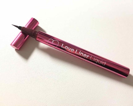 ラブ・ライナー リキッドアイライナーR3/ラブ・ライナー/リキッドアイライナーを使ったクチコミ(2枚目)