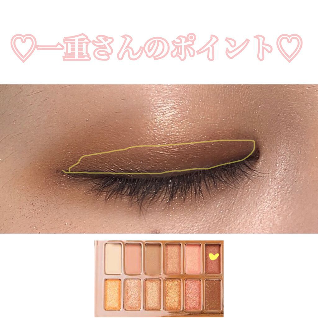 バレンタインボックス/VAVI MELLO/アイシャドウパレットを使ったクチコミ(3枚目)