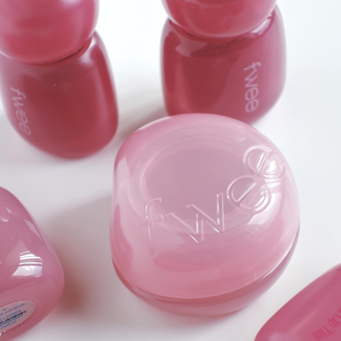 フィー リップアンドチーク グローイジェリーポット/fwee/リップグロスを使ったクチコミ(8枚目)