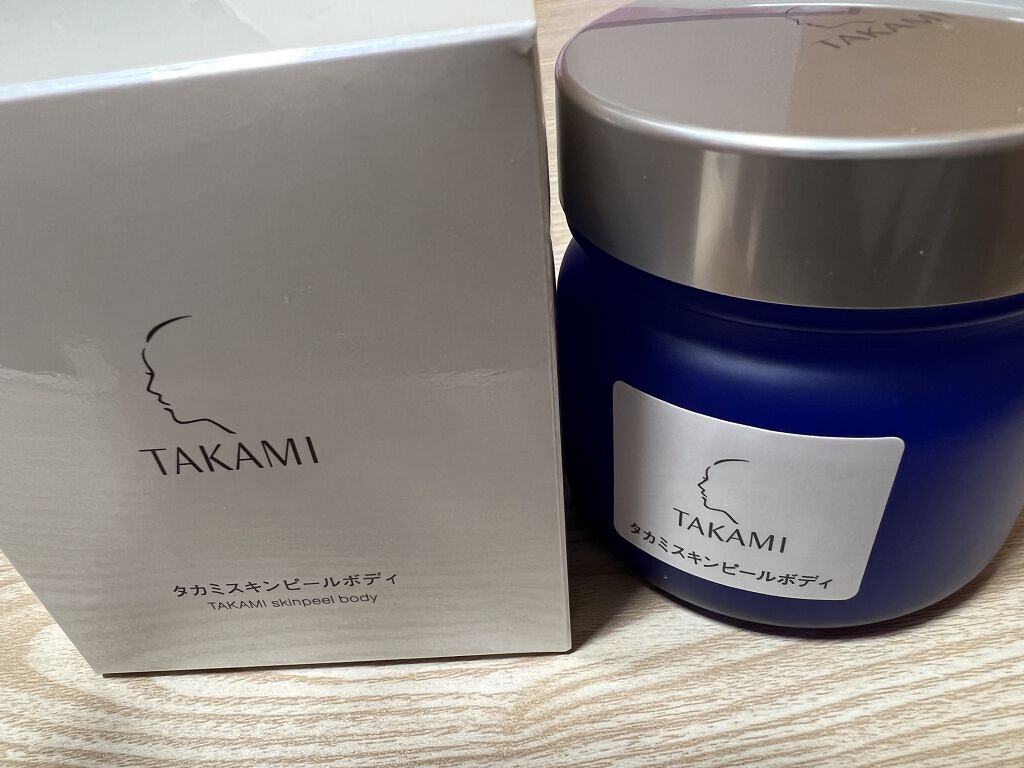 タカミスキンピールボディ/タカミ/ボディローションを使ったクチコミ（1枚目）