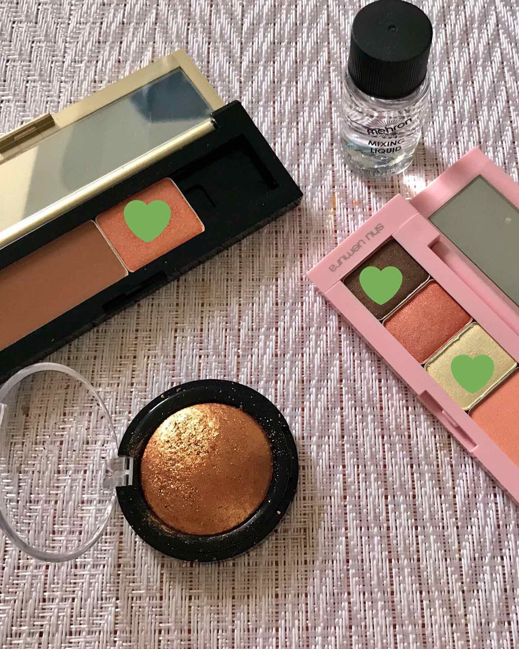 (旧)プレスド アイシャドー (レフィル)/shu uemura/単色アイシャドウを使ったクチコミ(1枚目)