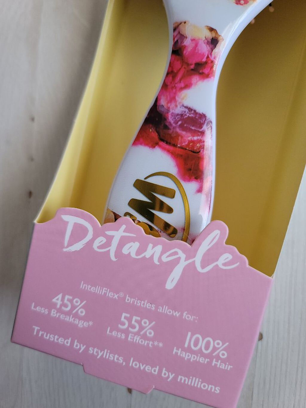 オリジナルデタングラーブラシ/ウェットブラシ/ヘアブラシを使ったクチコミ（3枚目）