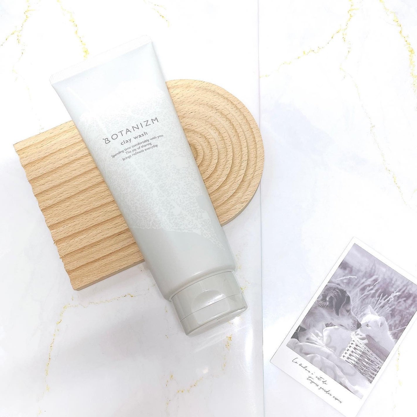 クレイウォッシュ/ボタニズム /洗顔フォームを使ったクチコミ(1枚目)