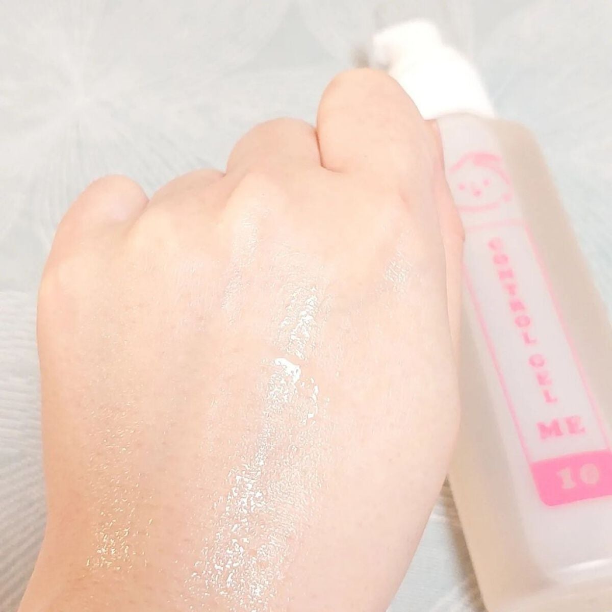 コントロールジェルME10/キレイShop/ボディローションを使ったクチコミ(5枚目)