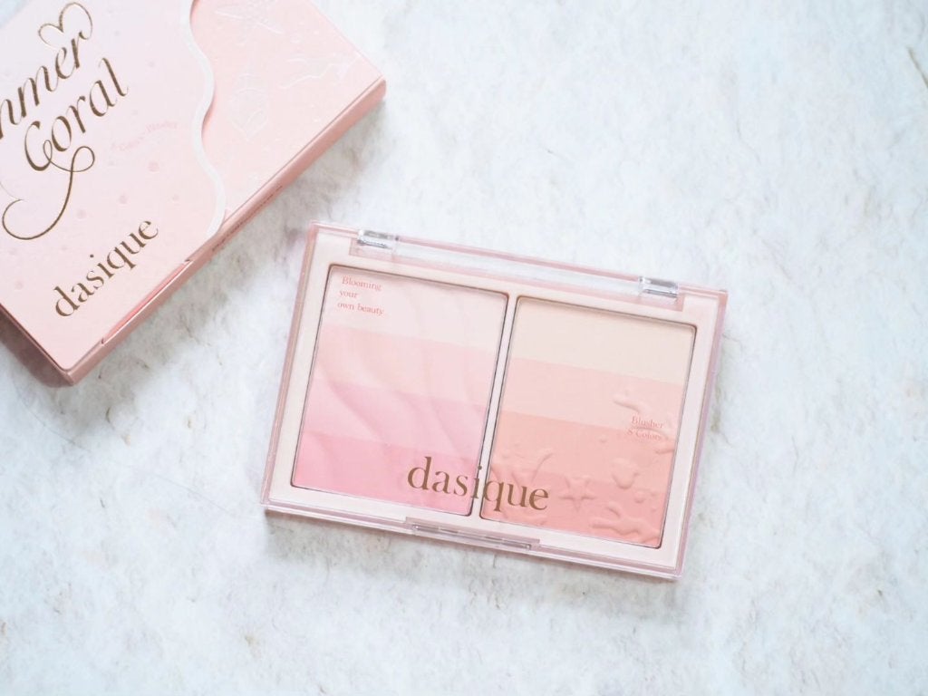 ブレンディングレイヤーチーク/dasique/パウダーチークを使ったクチコミ(4枚目)