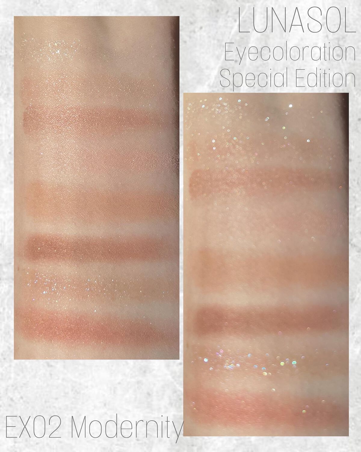 アイカラーレーション スペシャルエディション/LUNASOL/アイシャドウパレットを使ったクチコミ(4枚目)