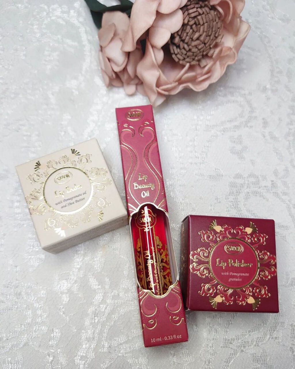 リップバーム/SABON/リップバームを使ったクチコミ（1枚目）