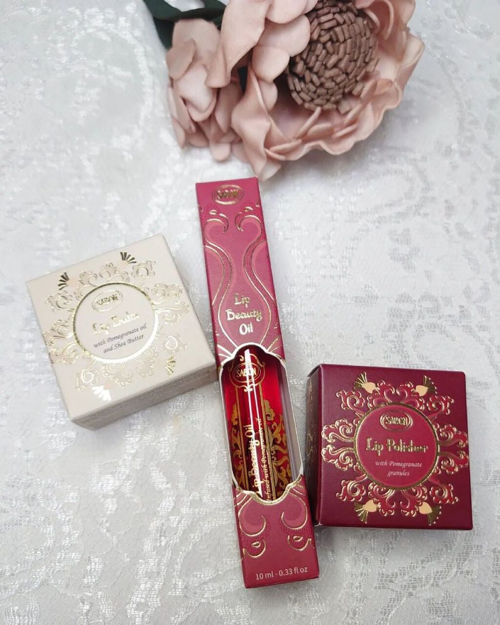 リップポリッシャー/SABON/リップスクラブを使ったクチコミ(1枚目)