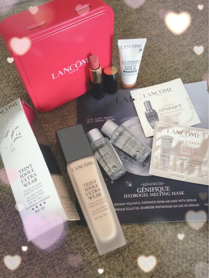 タンイドル ウルトラ ウェア リキッド/LANCOME/リキッドファンデーションを使ったクチコミ(1枚目)