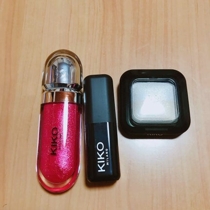 3D hydra lipgloss/KIKO/リップグロスを使ったクチコミ(1枚目)