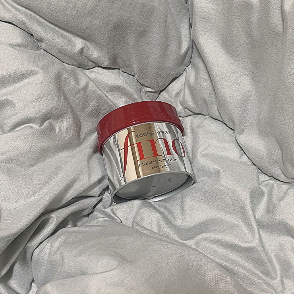 フィーノ　プレミアムタッチ　濃厚美容液ヘアマスク/フィーノ/ヘアマスク・ヘアパックを使ったクチコミ（1枚目）