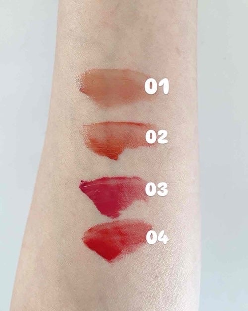 プチムーンショットジェリーグロウティント/moonshot/リップティントを使ったクチコミ(3枚目)