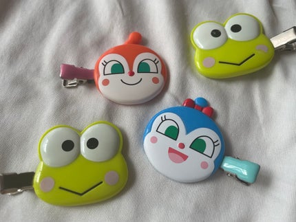 前髪クリップ/サンリオ/ヘアアクセサリーを使ったクチコミ(1枚目)