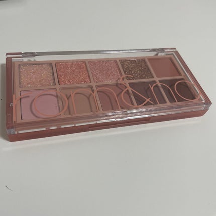 ベターザンパレット/rom&nd/アイシャドウパレットを使ったクチコミ(1枚目)