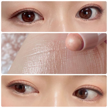 ウォンジョンヨ メタルシャワーペンシル/Wonjungyo/スティックアイシャドウを使ったクチコミ(3枚目)