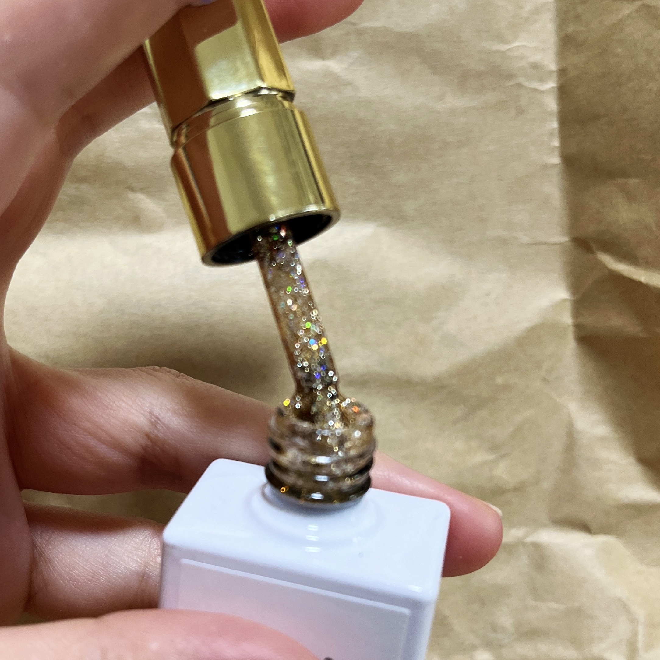 ジェルネイル/SHEIN/ジェルネイルを使ったクチコミ（2枚目）