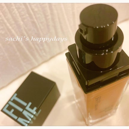 フィットミー リキッドファンデーション R/MAYBELLINE NEW YORK/リキッドファンデーションを使ったクチコミ(2枚目)