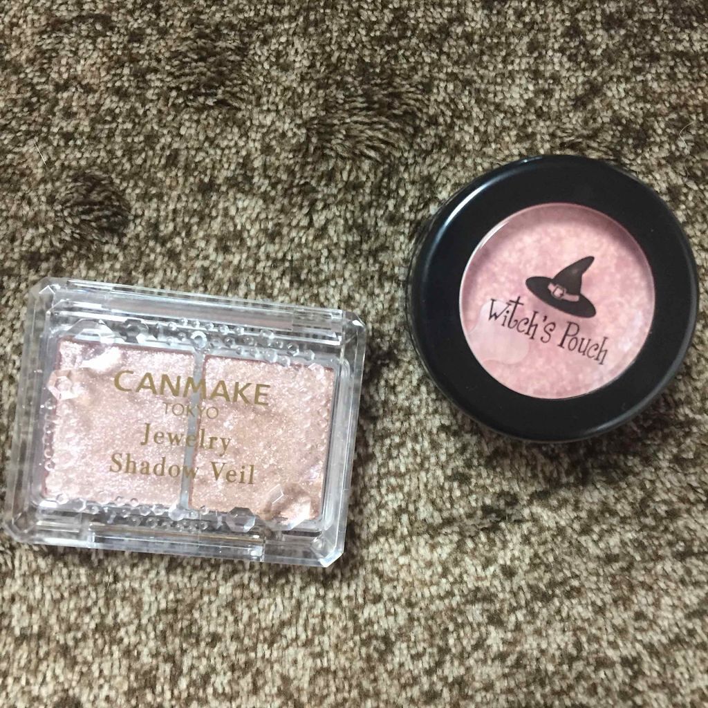 ジュエリーシャドウベール/キャンメイク/アイシャドウパレットを使ったクチコミ（1枚目）
