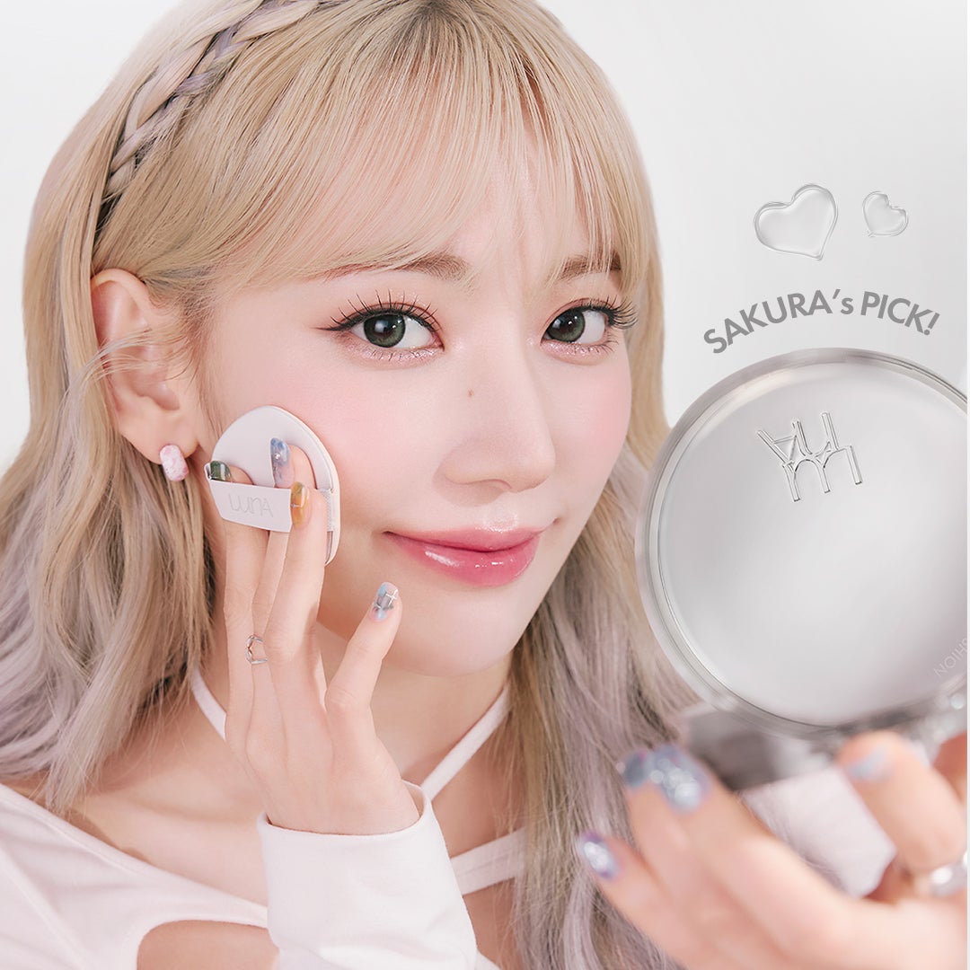 ブラーカバークッション/LUNA/クッションファンデーションを使ったクチコミ(1枚目)