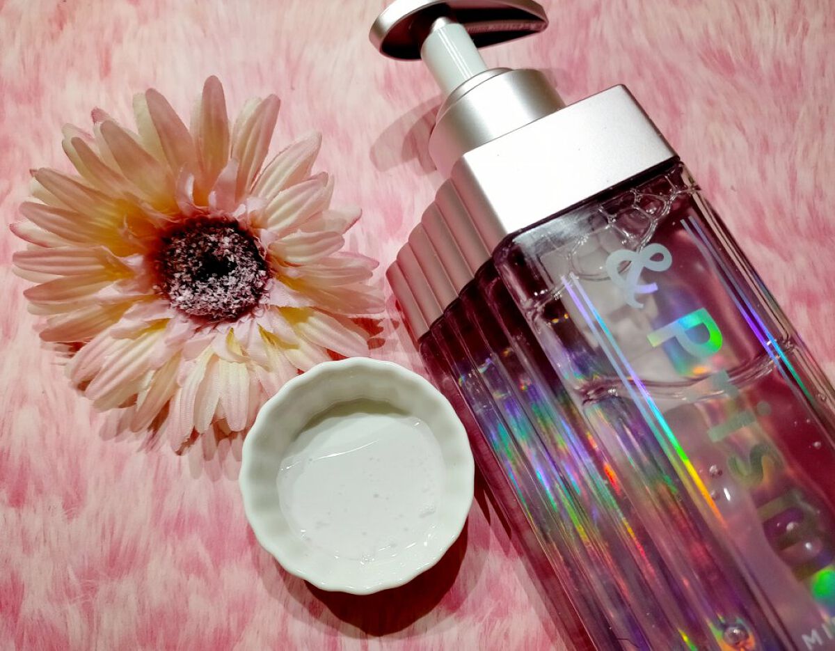 ミラクル シャイン シャンプー/ヘアトリートメント/&Prism/市販シャンプーを使ったクチコミ（2枚目）