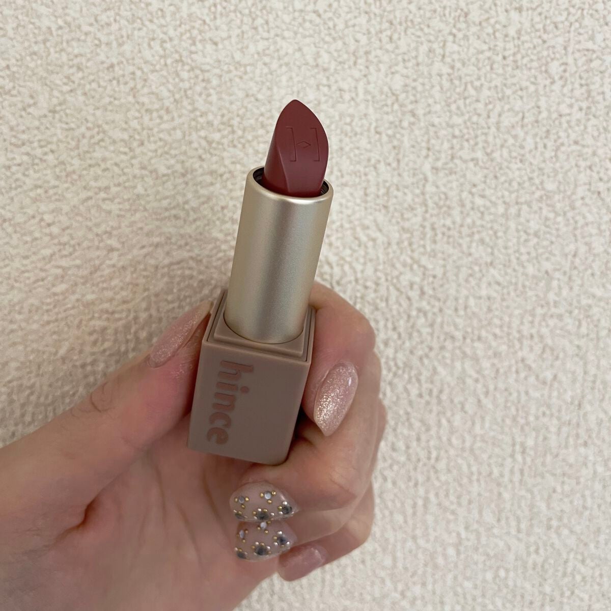 ムードインハンサーシアー/hince/口紅を使ったクチコミ(1枚目)